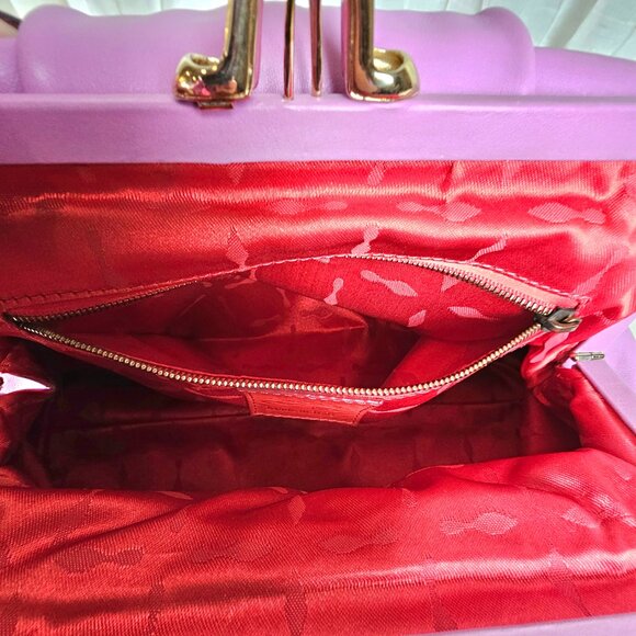 Christian Louboutin Loubette Leather Bag - Braided Handles - Picture 12 of 14